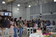 Celebração do 13º aniversário da IBR Bragança
