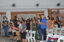 Celebração do 13º aniversário da IBR Bragança