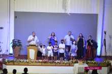 Celebração do 13º aniversário da IBR Bragança