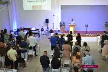 Celebração do 13º aniversário da IBR Bragança