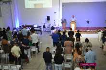 Celebração do 13º aniversário da IBR Bragança