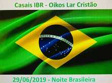 OIKOS 2019 - Noite Brasileira