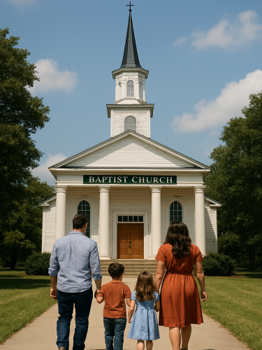 Por que Vou à Igreja Hoje?