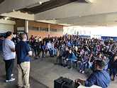 Visita do Pr. Eric e irmão Chris - 2019