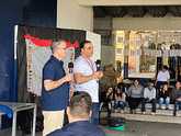 Visita do Pr. Eric e irmão Chris - 2019