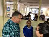 Visita do Pr. Eric e irmão Chris - 2019