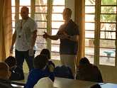 Visita do Pr. Eric e irmão Chris - 2019