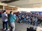 Visita do Pr. Eric e irmão Chris - 2019