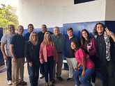Visita do Pr. Eric e irmão Chris - 2019