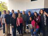 Visita do Pr. Eric e irmão Chris - 2019
