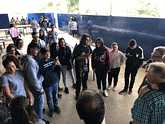 Visita do Pr. Eric e irmão Chris - 2019