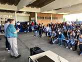 Visita do Pr. Eric e irmão Chris - 2019