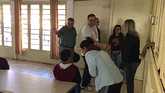 Visita do Pr. Eric e irmão Chris - 2019