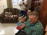 Visita do Pr. Eric e irmão Chris - 2019