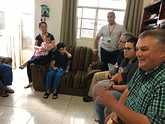 Visita do Pr. Eric e irmão Chris - 2019