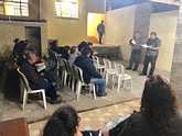 Visita do Pr. Eric e irmão Chris - 2019