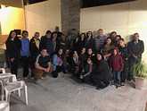 Visita do Pr. Eric e irmão Chris - 2019