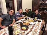 Visita do Pr. Eric e irmão Chris - 2019
