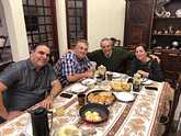 Visita do Pr. Eric e irmão Chris - 2019