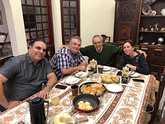 Visita do Pr. Eric e irmão Chris - 2019