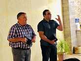 Visita do Pr. Eric e irmão Chris - 2019