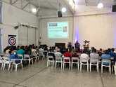 Visita do Pr. Eric e irmão Chris - 2019