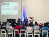 Visita do Pr. Eric e irmão Chris - 2019