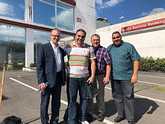 Visita do Pr. Eric e irmão Chris - 2019