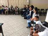 Visita do Pr. Eric e irmão Chris - 2019