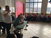 Visita do Pr. Eric e irmão Chris - 2019