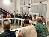 Visita do Pr. Eric e irmão Chris - 2019