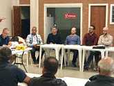 Visita do Pr. Eric e irmão Chris - 2019