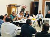 Visita do Pr. Eric e irmão Chris - 2019