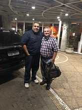 Visita do Pr. Eric e irmão Chris - 2019