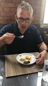 Visita do Pr. Eric e irmão Chris - 2019