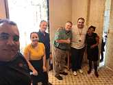 Visita do Pr. Eric e irmão Chris - 2019