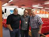 Visita do Pr. Eric e irmão Chris - 2019