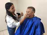 Visita do Pr. Eric e irmão Chris - 2019