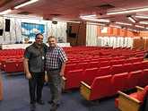 Visita do Pr. Eric e irmão Chris - 2019