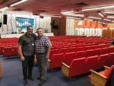 Visita do Pr. Eric e irmão Chris - 2019