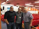 Visita do Pr. Eric e irmão Chris - 2019
