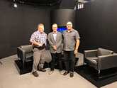 Visita do Pr. Eric e irmão Chris - 2019