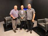 Visita do Pr. Eric e irmão Chris - 2019