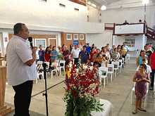 Primeiro Culto no Novo Prédio