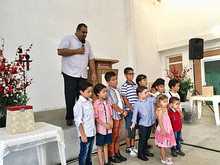 Primeiro Culto no Novo Prédio