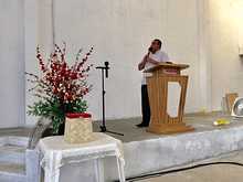Primeiro Culto no Novo Prédio