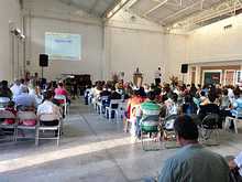 Primeiro Culto no Novo Prédio