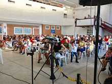 Primeiro Culto no Novo Prédio