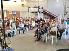 Primeiro Culto no Novo Prédio