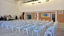 Primeiro Culto no Novo Prédio